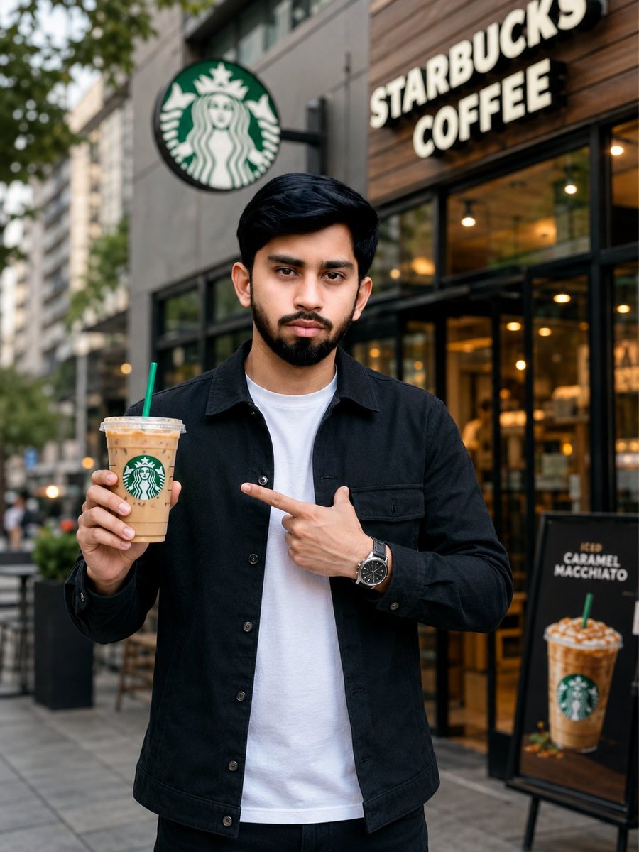 Starbucks Iced Coffee Promo