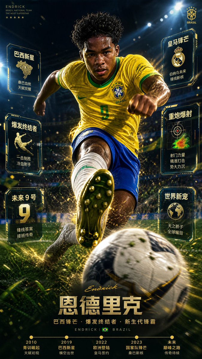 Football Star Breakthrough Poster
