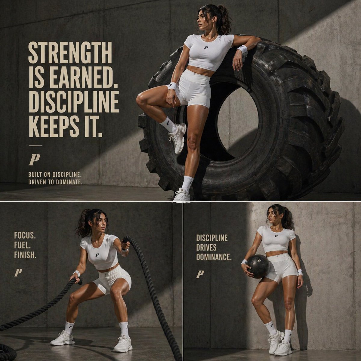 Earned Strength Discipline Editorial