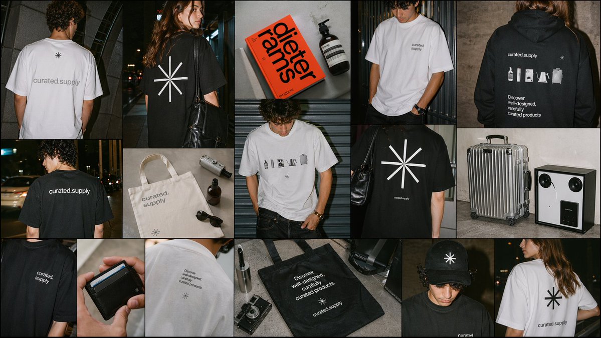 Minimalist Streetwear Moodboard