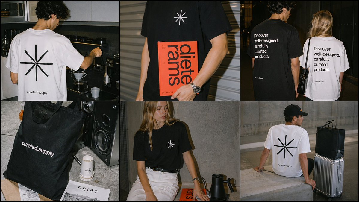 Minimal Streetwear Brand Campaign