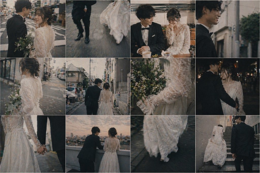 Cinematic Japanese Wedding Memories