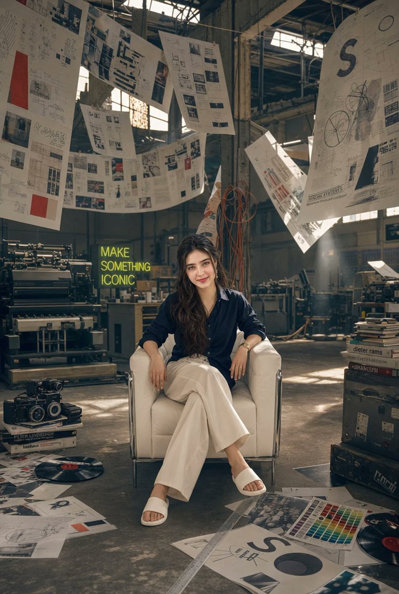 Ultra-Detailed Fashion Editorial Studio