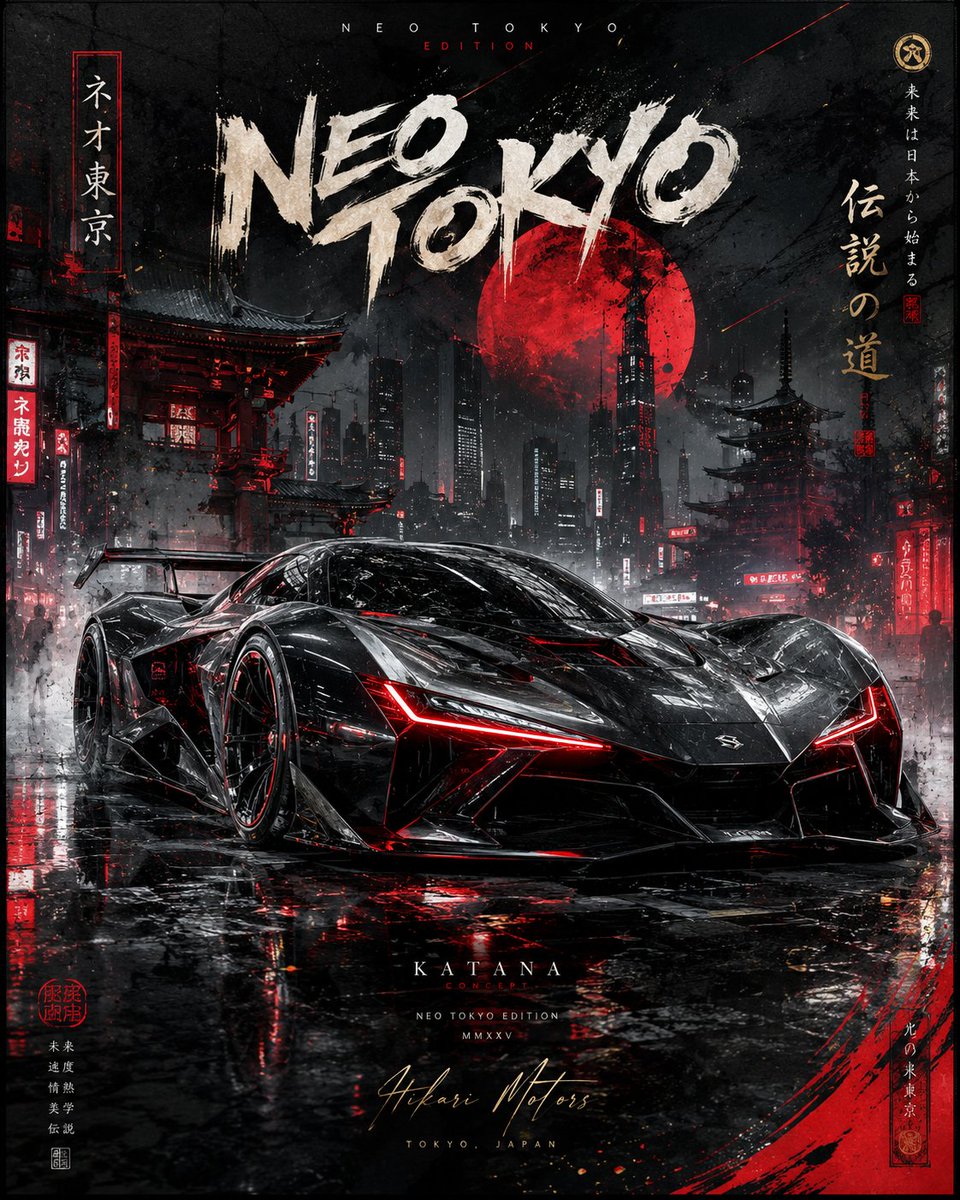 Hypercar Empire Watercolor Masterpiece