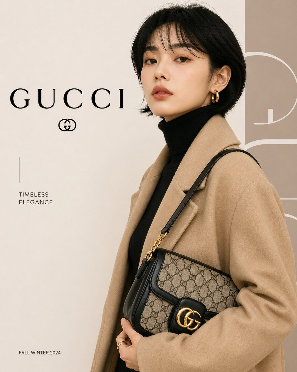 GUCCI Quiet Luxury Editorial