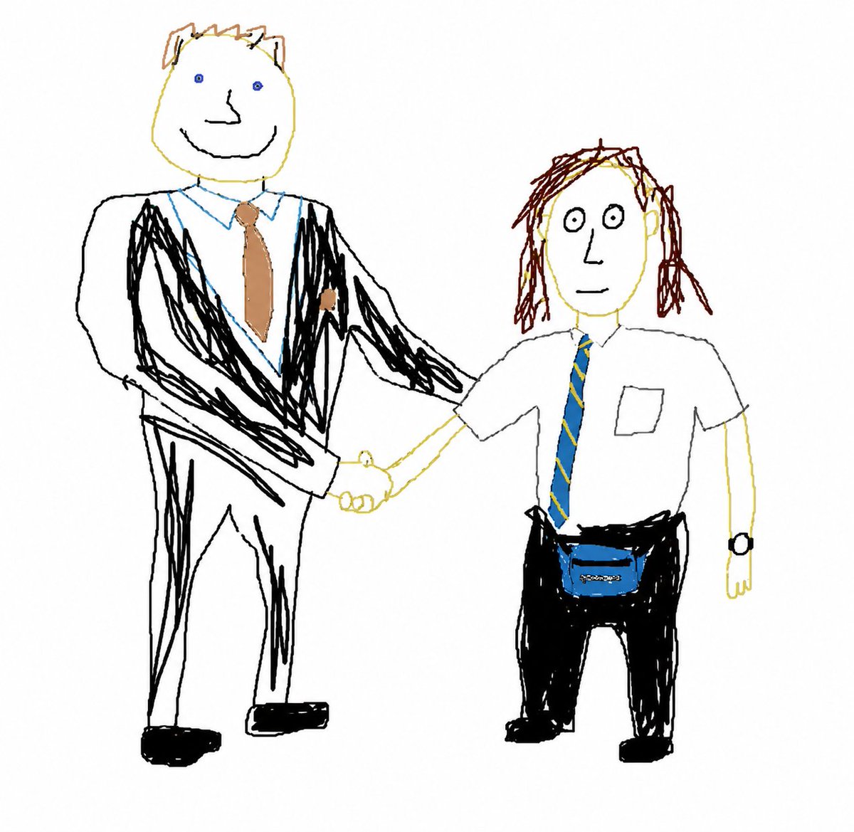 MS Paint Disaster Art