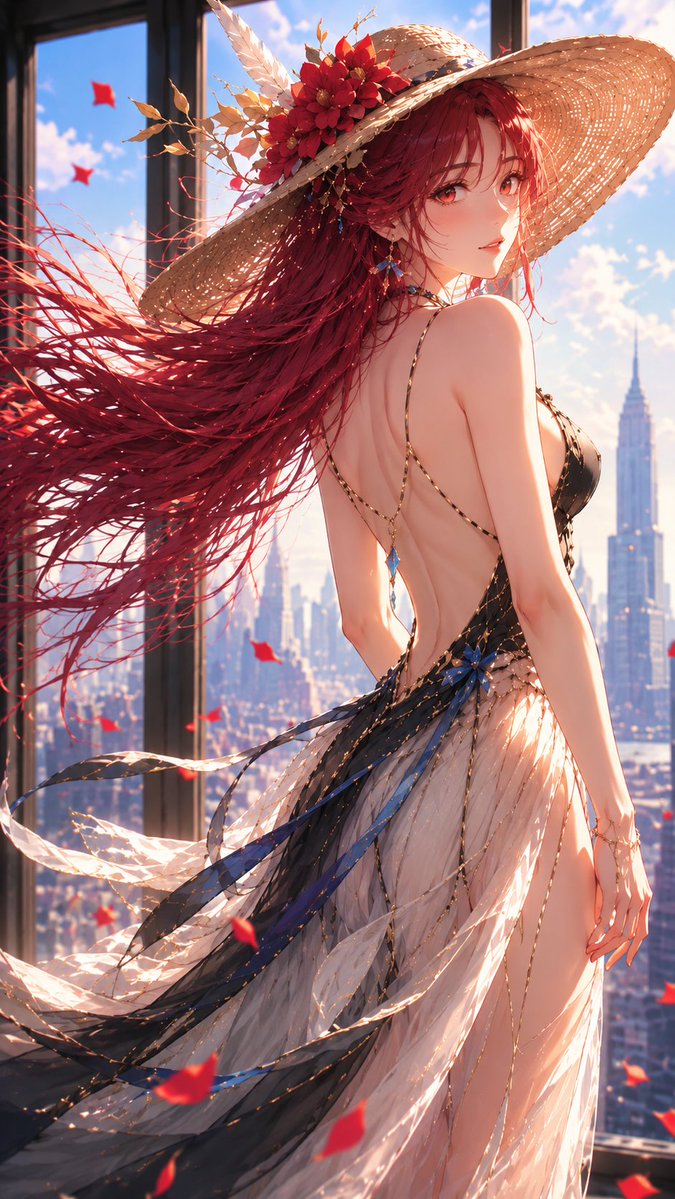Crimson Wind Glance