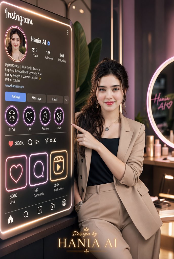 Viral Influencer Million Followers Poster