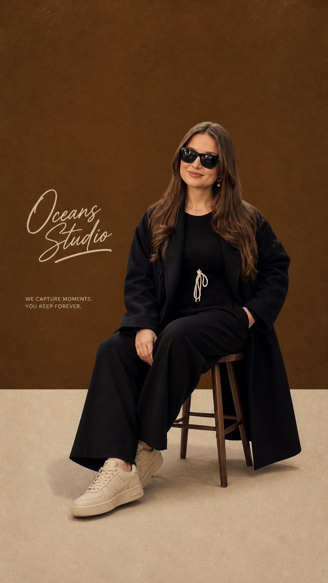 Minimalist Fashion Editorial Poster