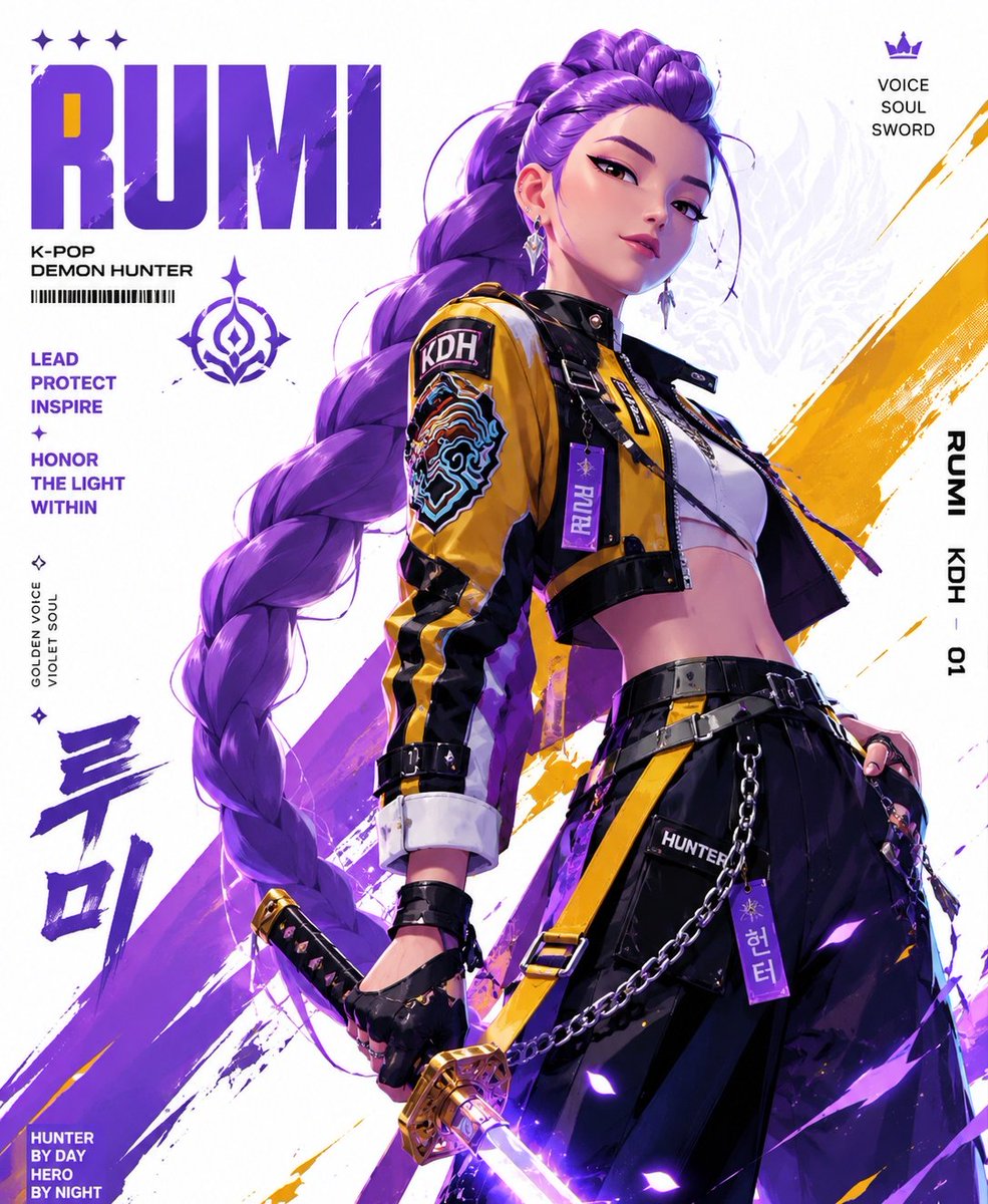 Anime Stylized Character Illustration