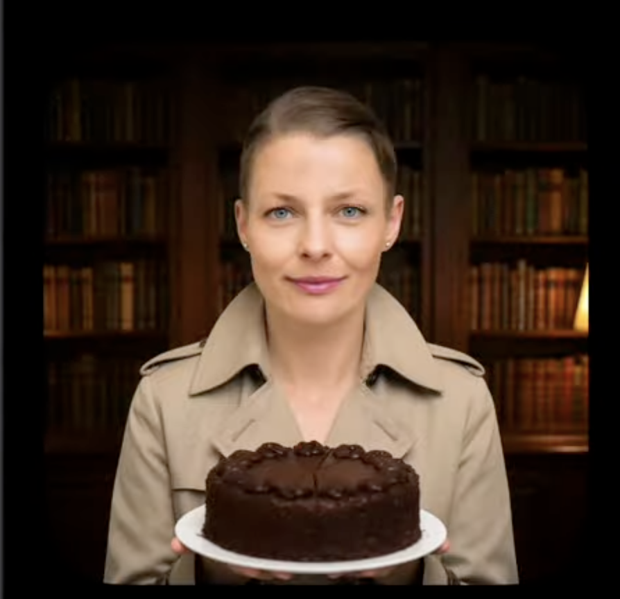 Anonymous Librarian Portrait