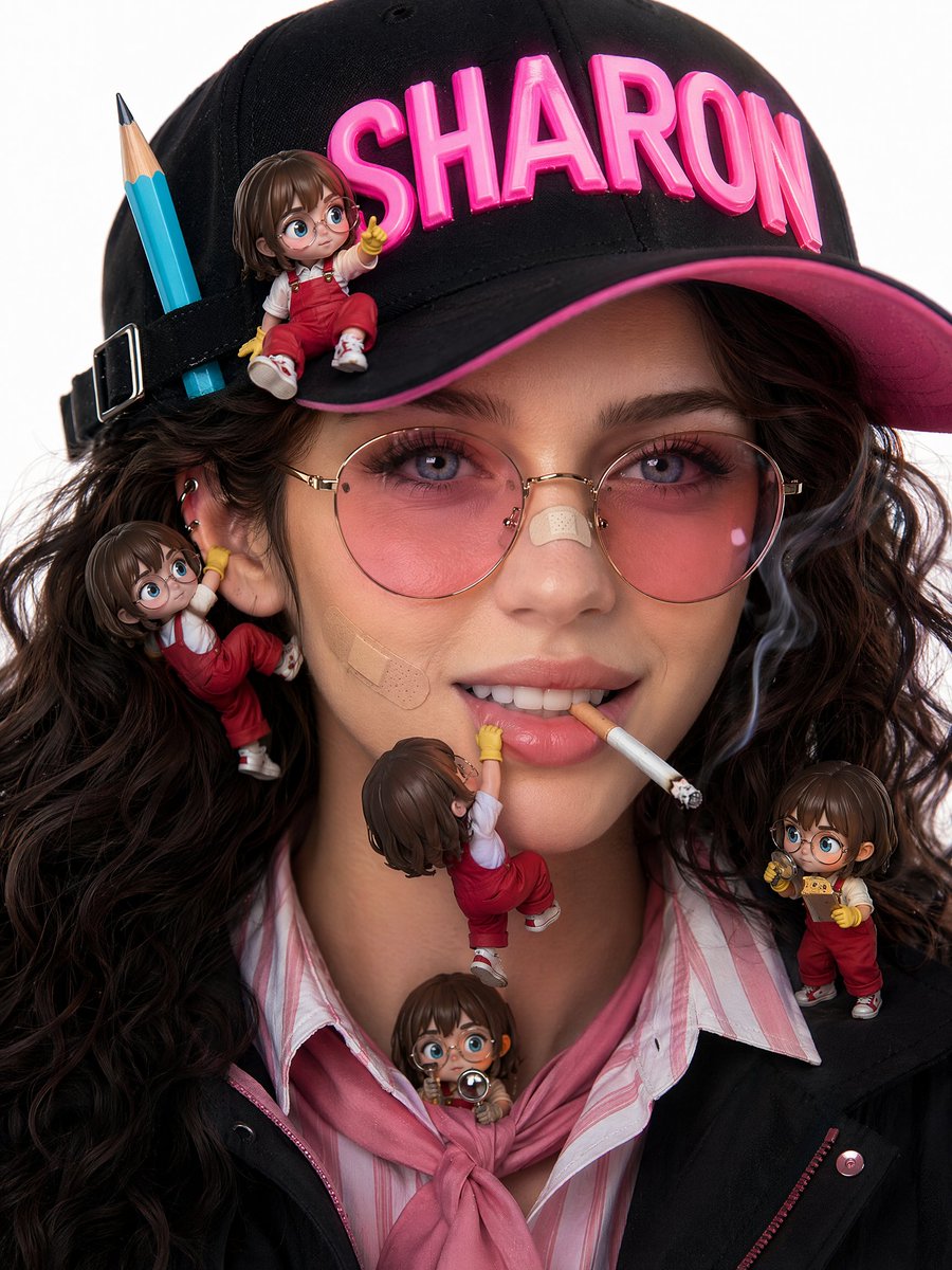 Rebel Beauty Streetwear Campaign