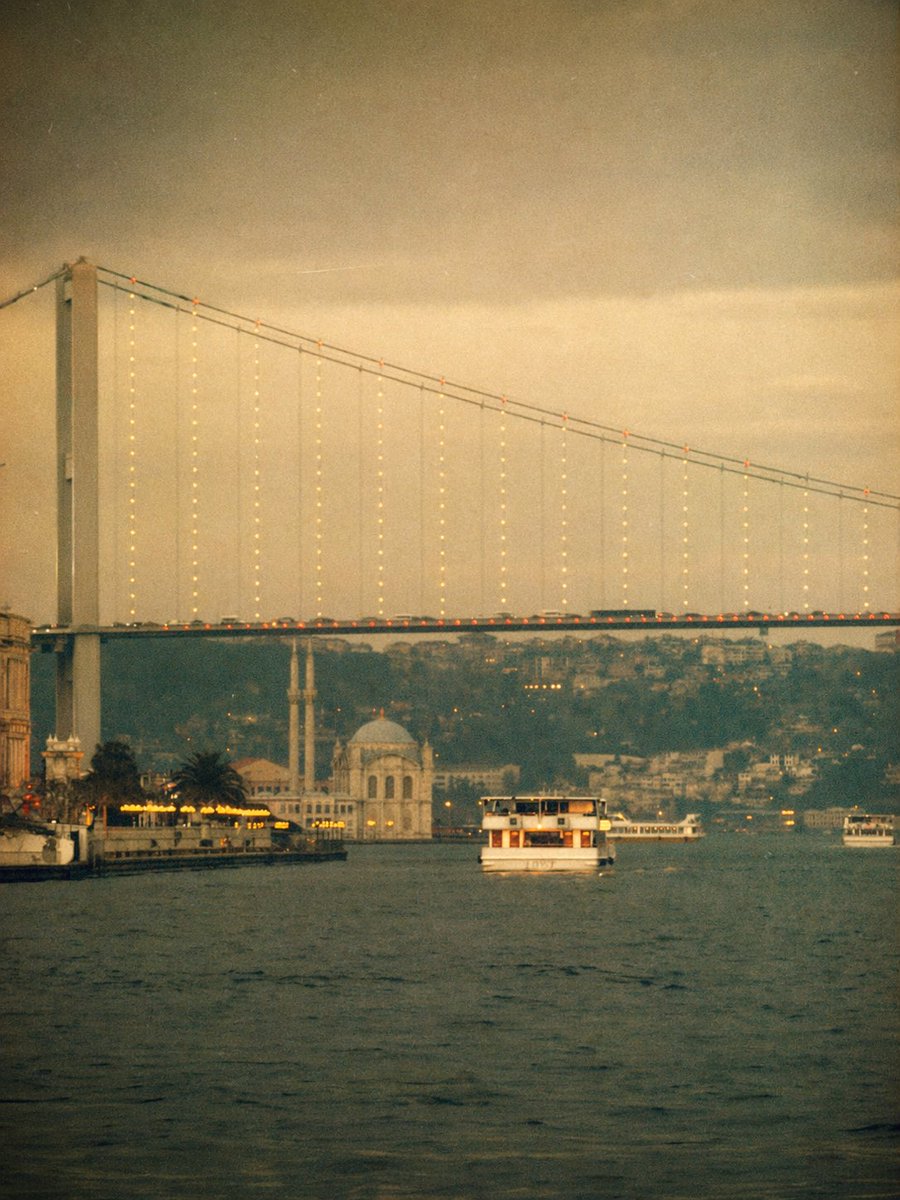 Bosphorus Dusk Vintage Dream