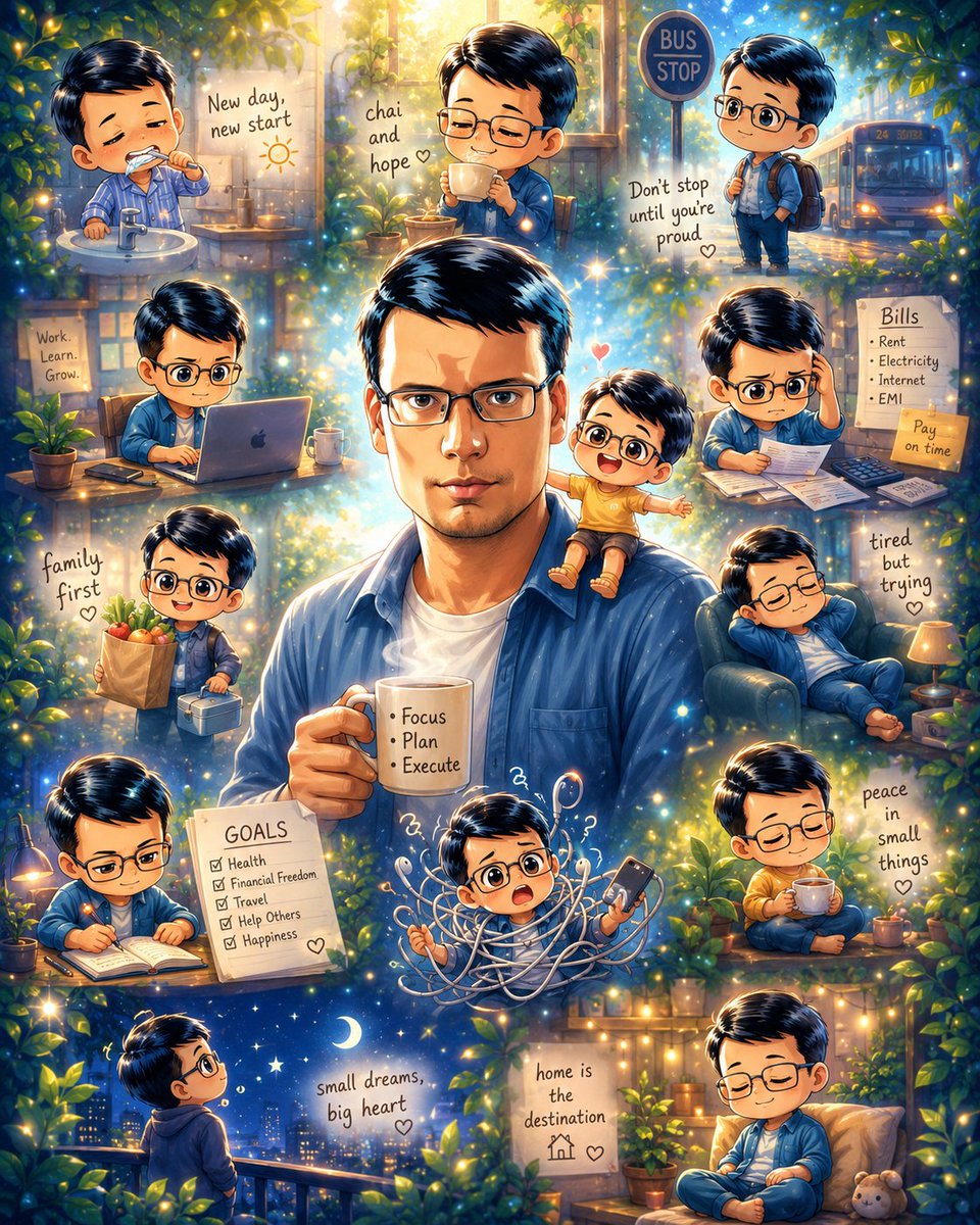 Self-Care Memory Collage