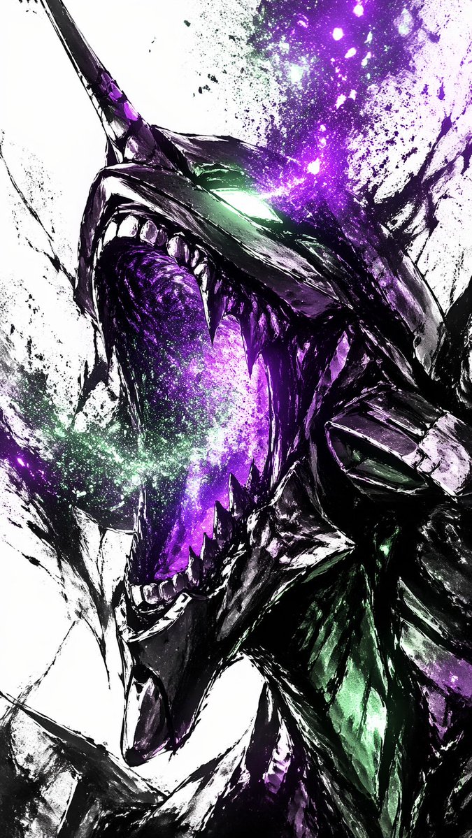Cosmic Ink Dragon Devours Stars
