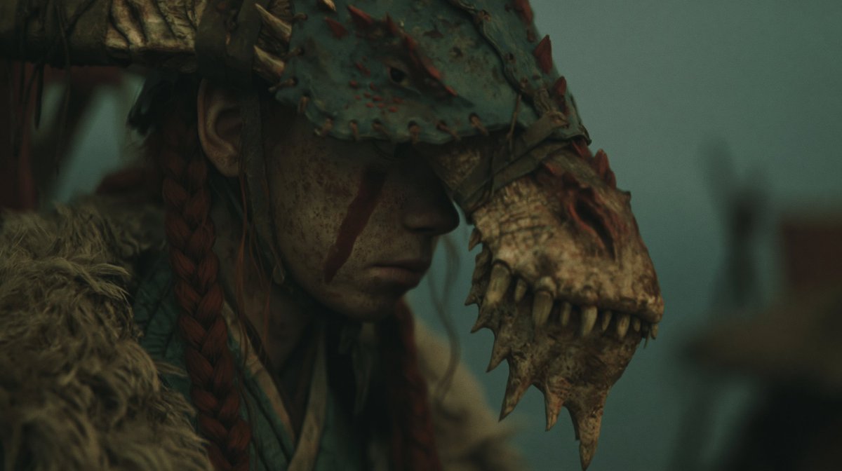 Dragon Skull Shaman Censored