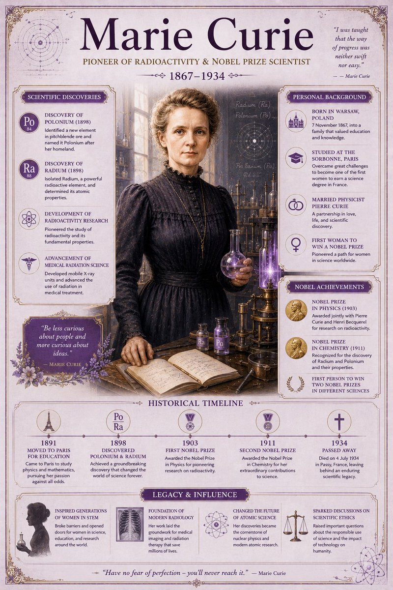 Marie Curie's Nobel Legacy