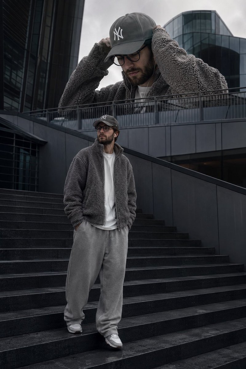 Urban Giant: Luxury Streetwear Editorial