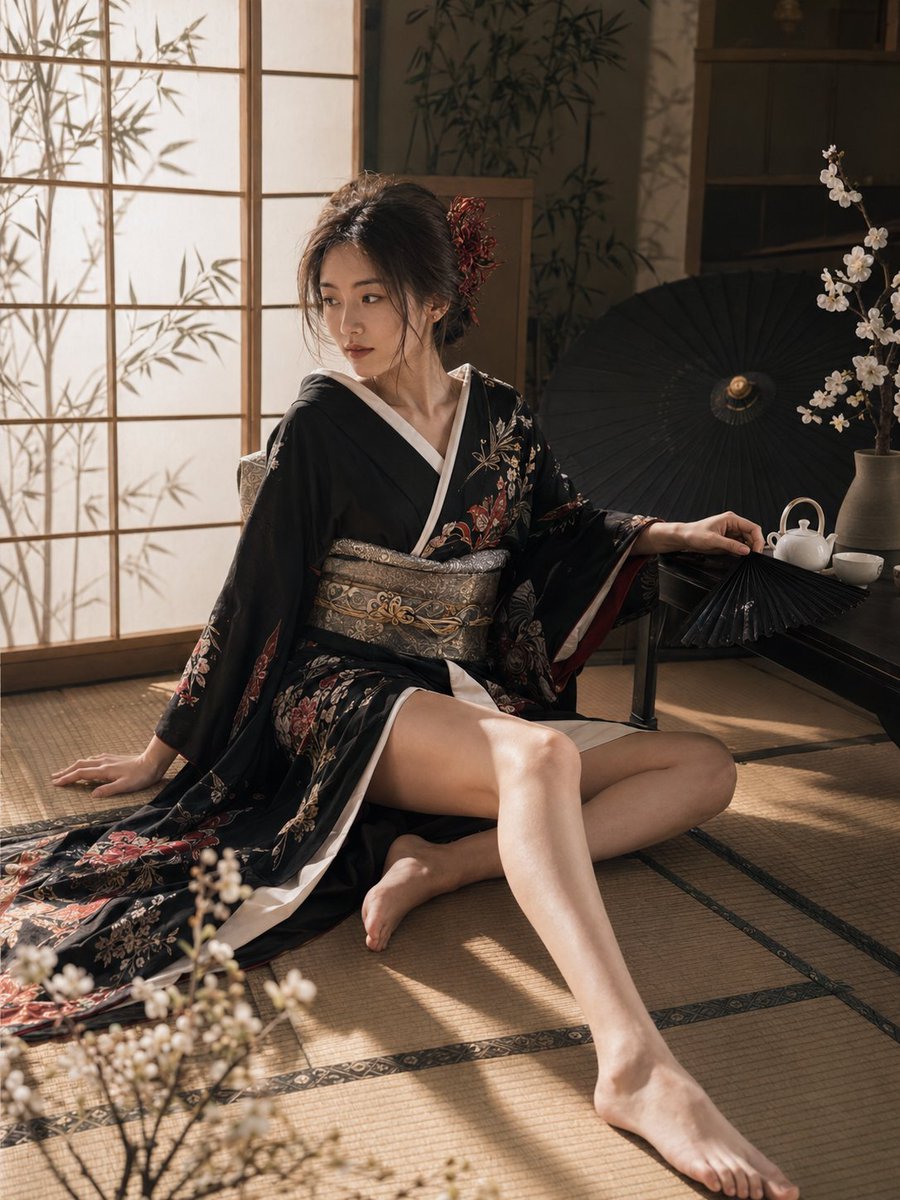 Underworld Heiress Japanese Portrait