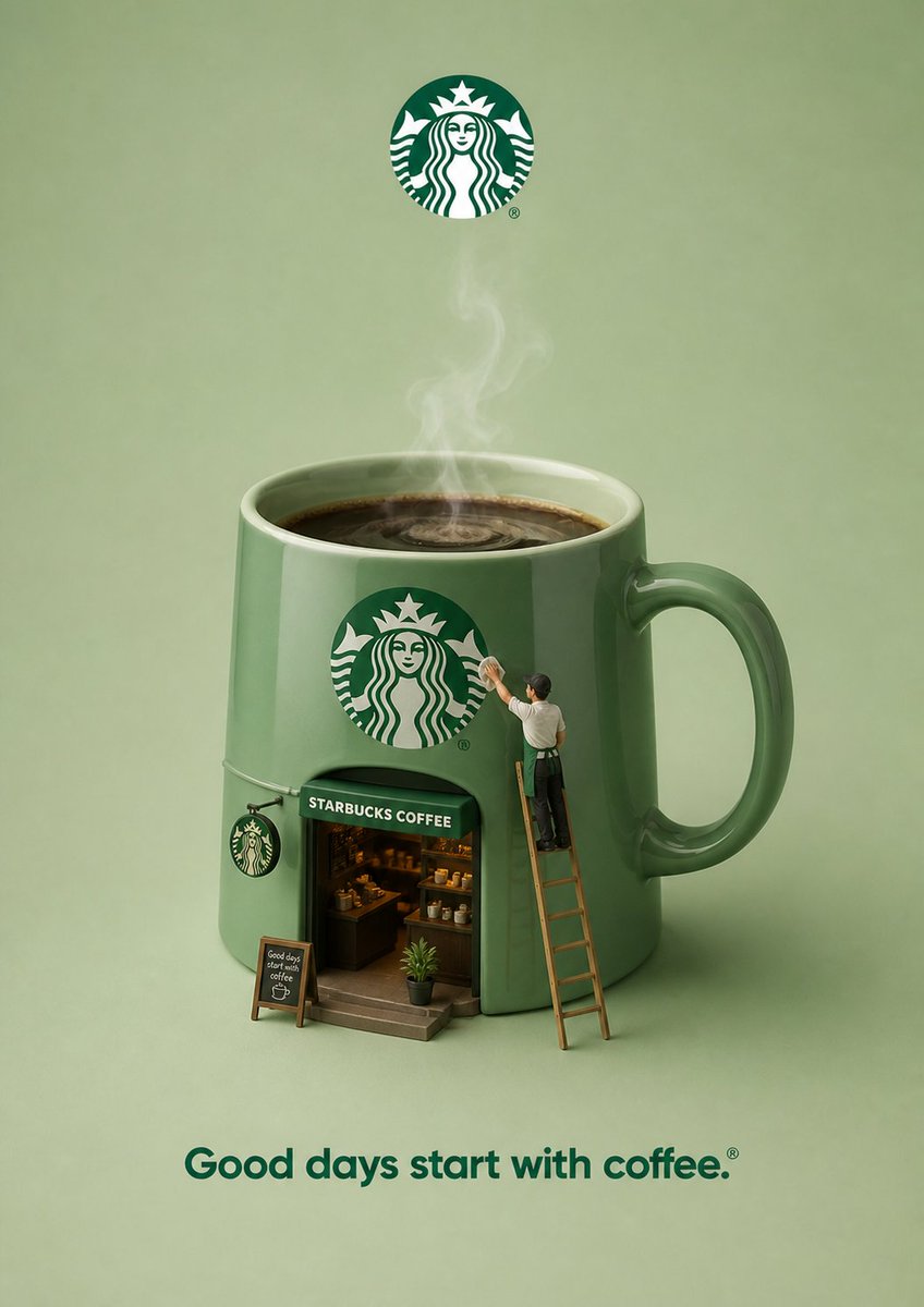 Surreal 3D Brand Advertisement