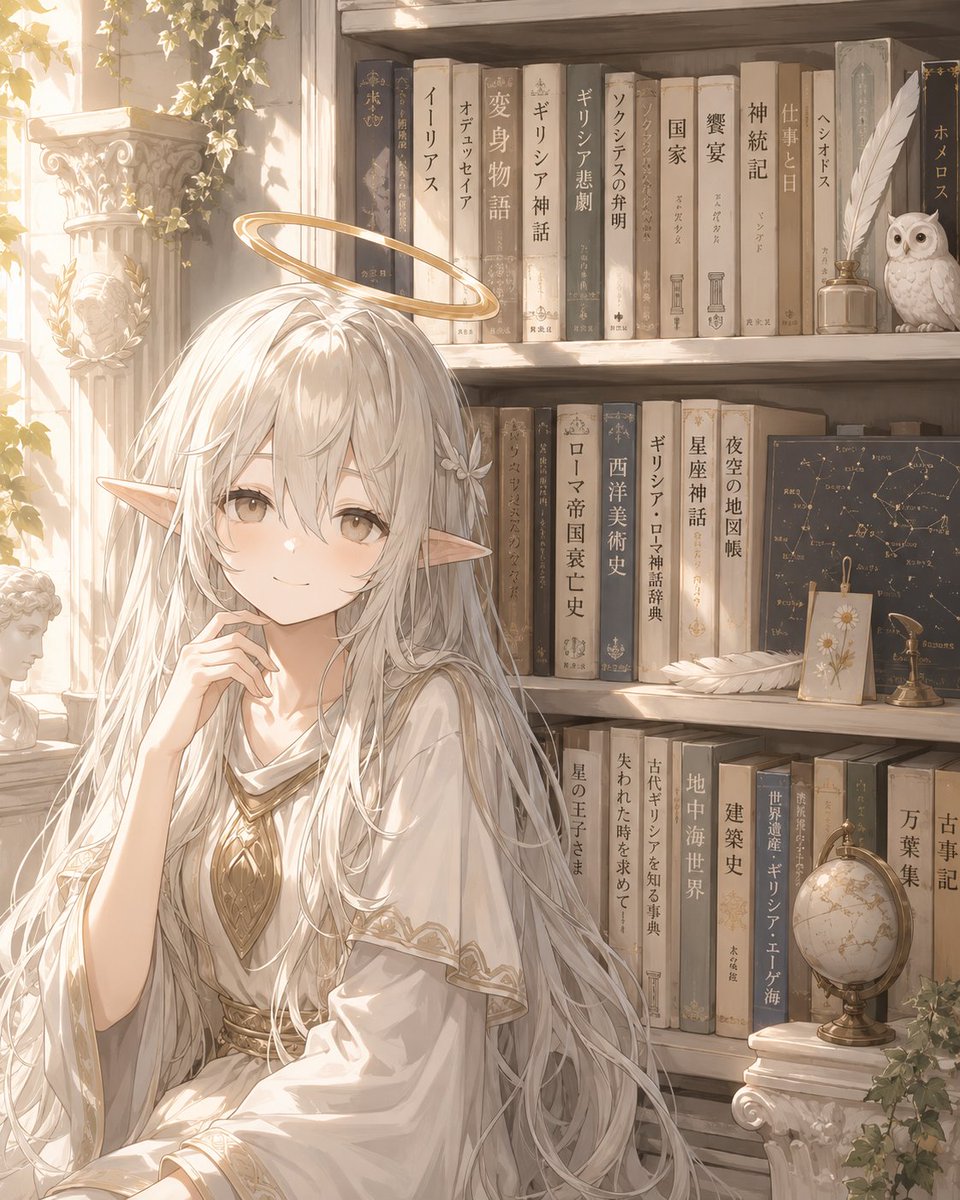 Angel Scholar's Mystic Library