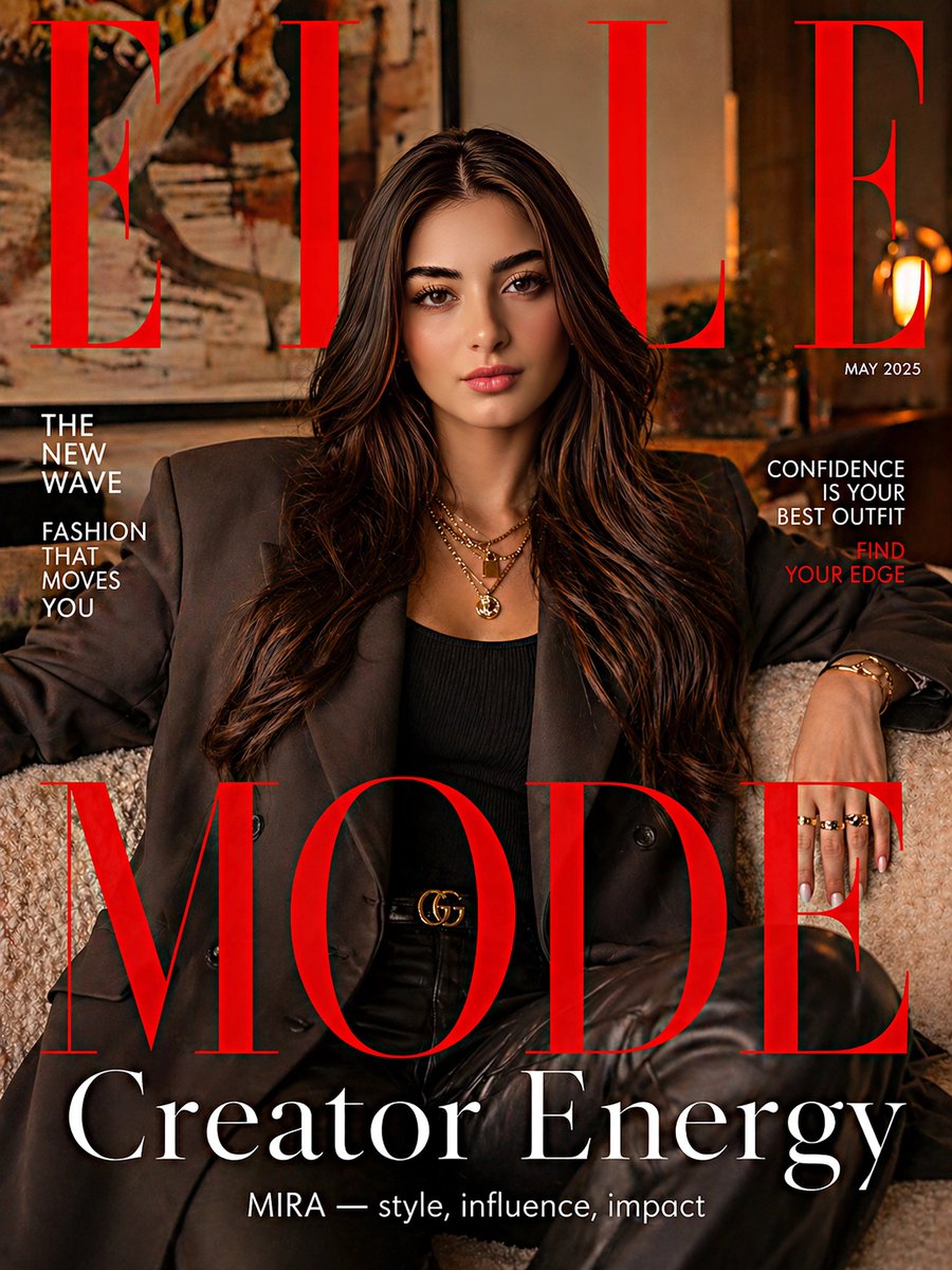 Creator Energy Magazine Cover