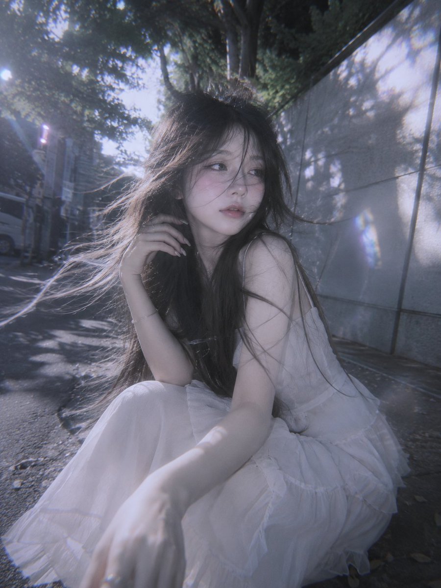Dreamy Japanese Summer Portrait