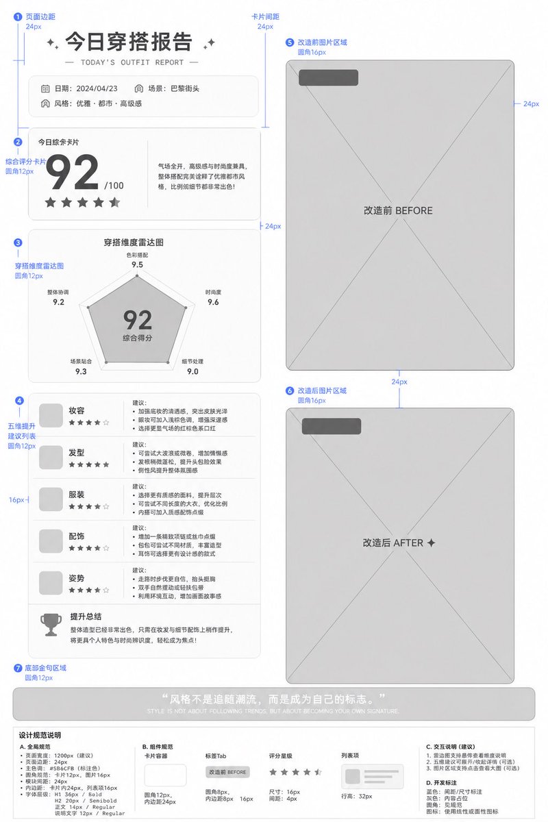 UI Low-Fidelity Prototype Guide