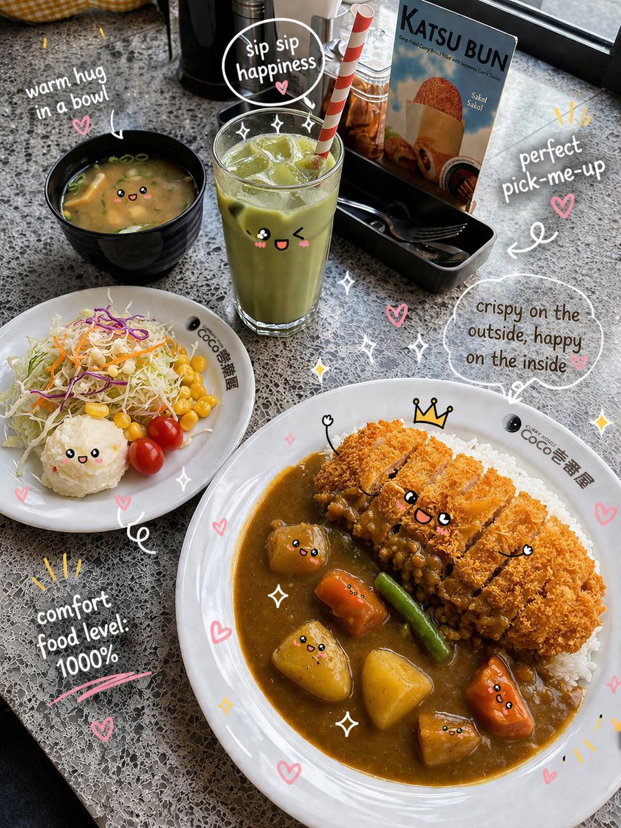 Kawaii Katsu Curry Delight