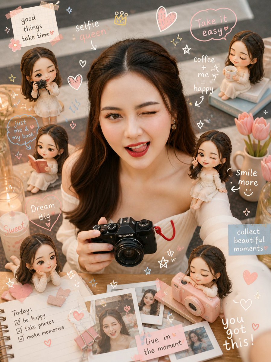 Cozy Scrapbook Style