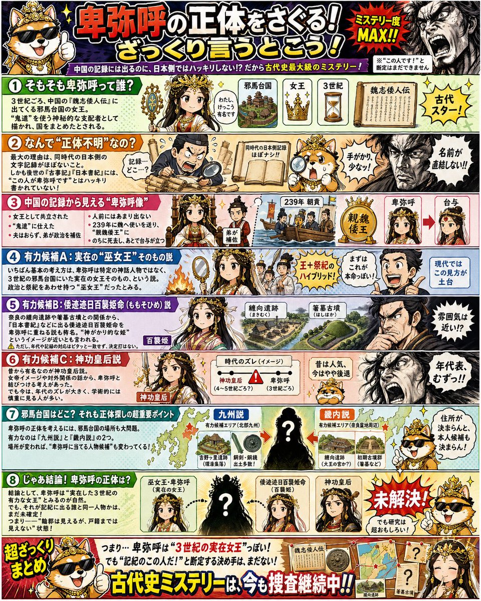 Who Was Queen Himiko Mystery