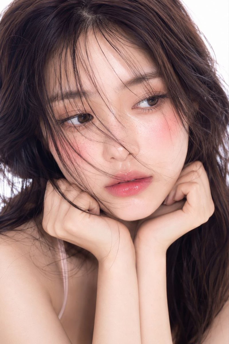Korean Glass Skin Beauty Portrait