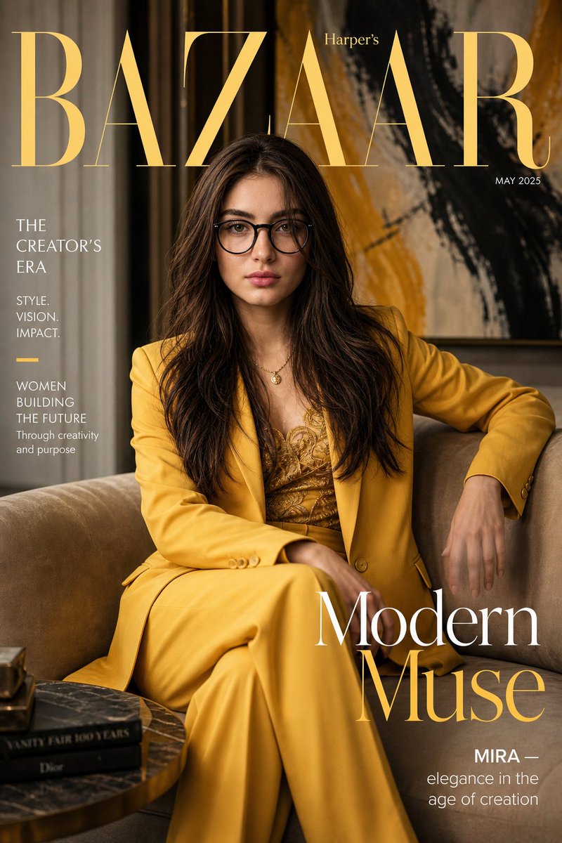 Modern Muse Fashion Cover