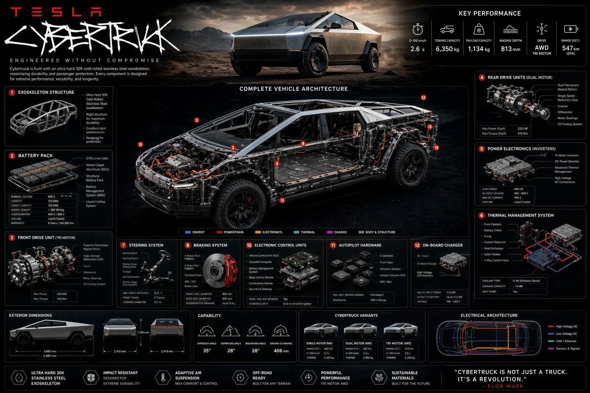 Luxury Car Technical Cutaway Poster