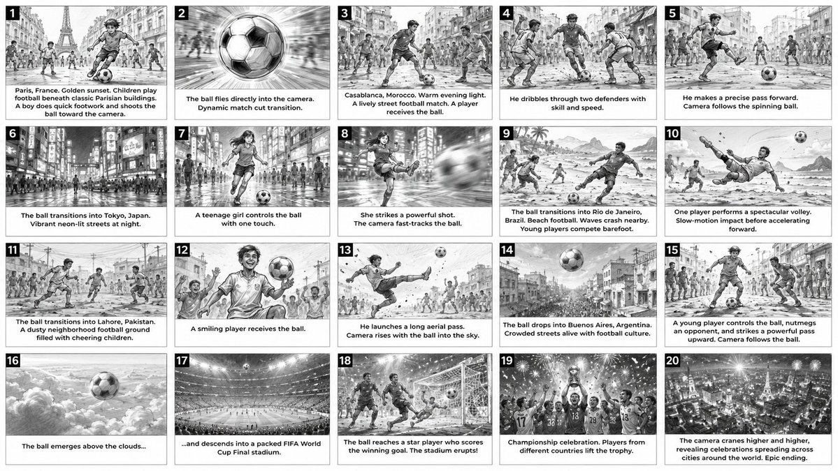 Global Football Storyboard