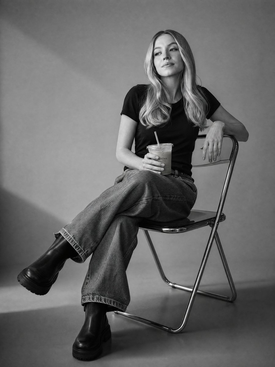 Casual Studio Black and White