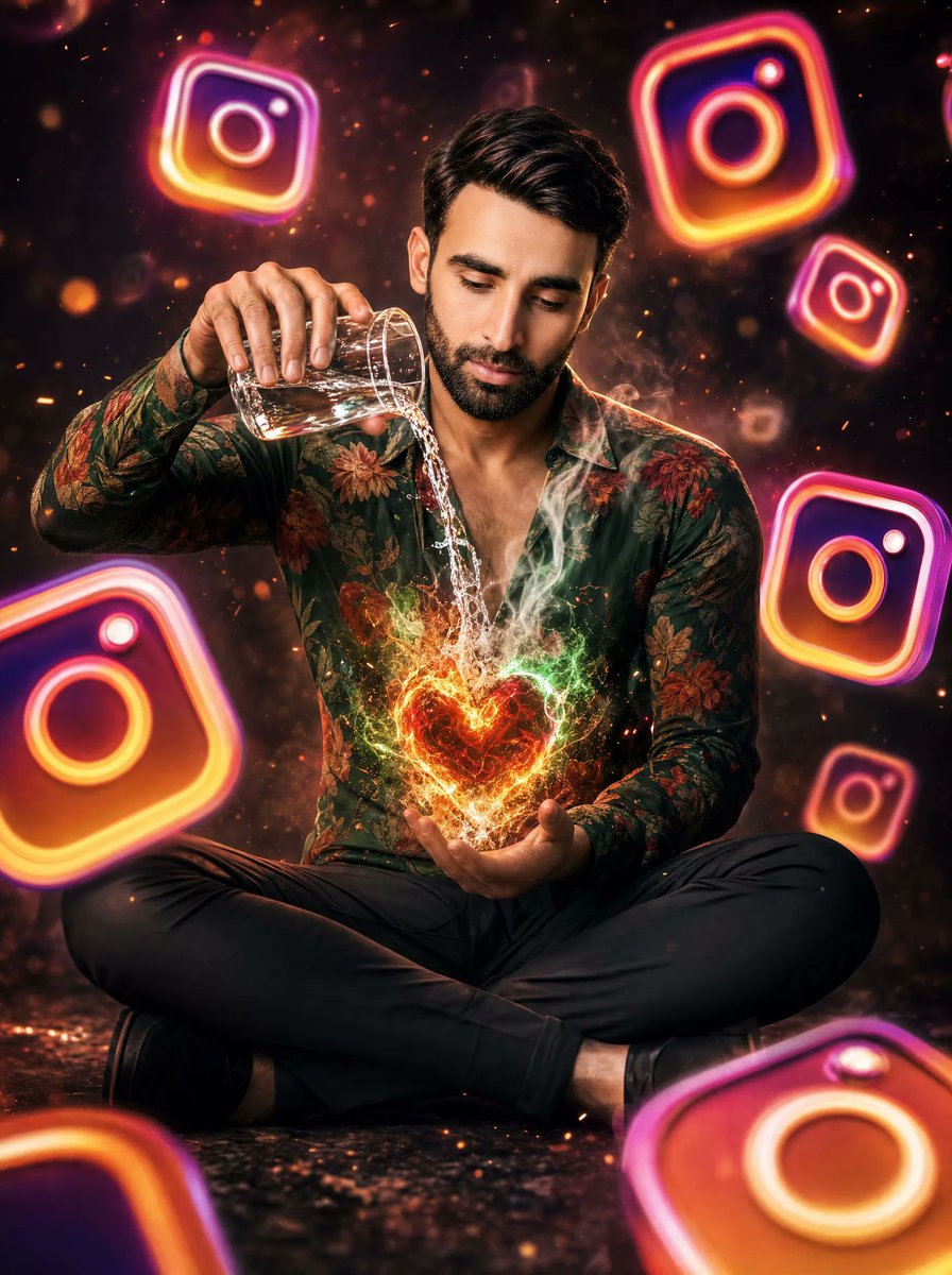 Neon Heart: Social Magic