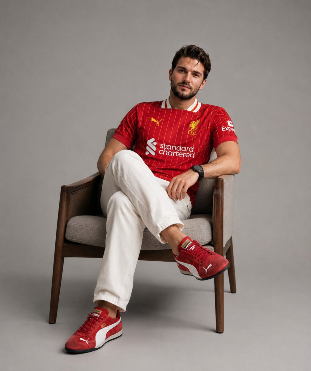 Liverpool FC Fashion Portrait