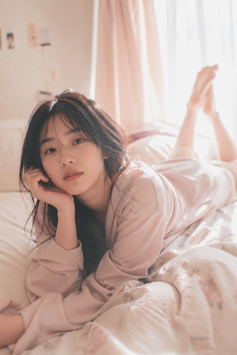 Soft Dreamy Japanese Portrait Aesthetic