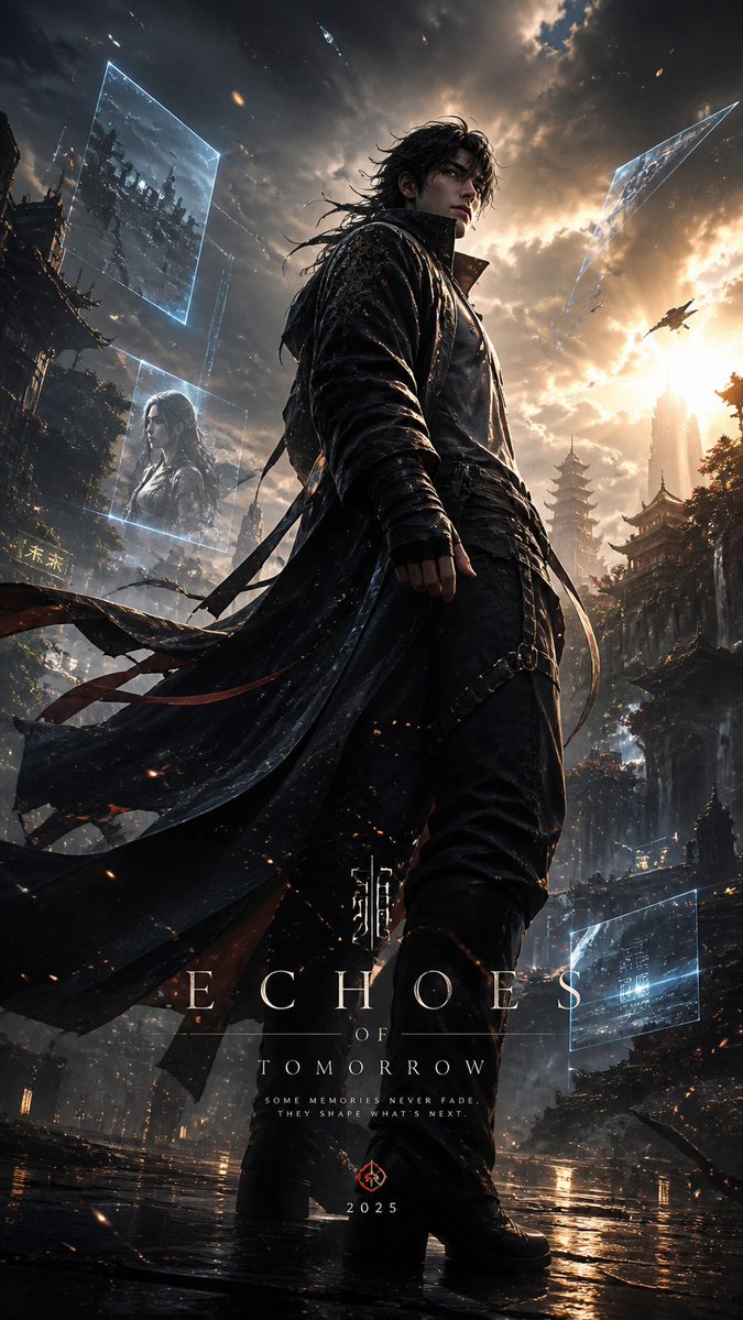 Cinematic Character Poster Design Guide