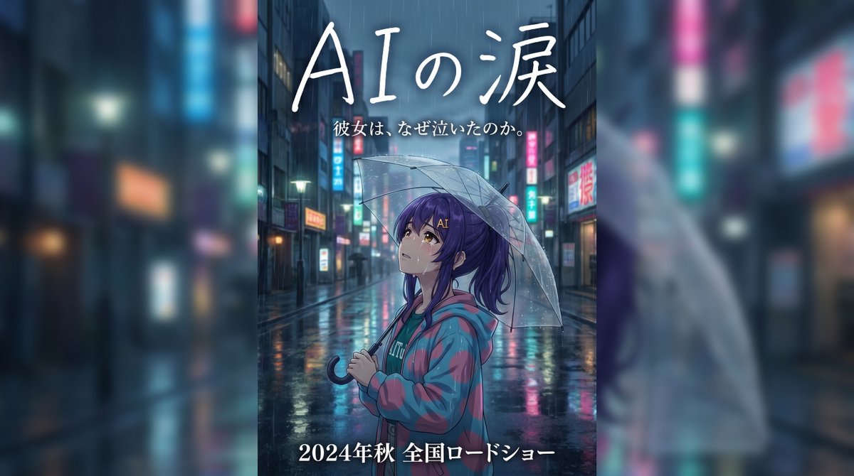 Rainy Night Anime Melancholy