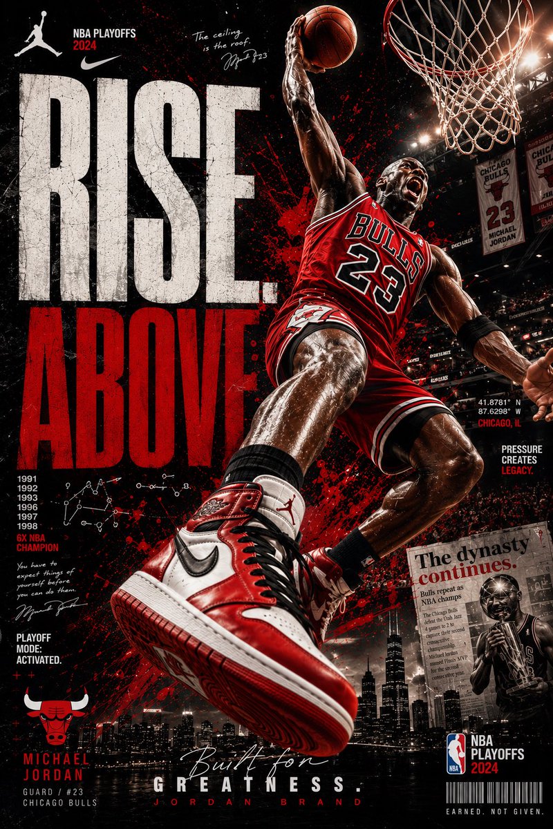 Jordan Playoff Dynasty Rises