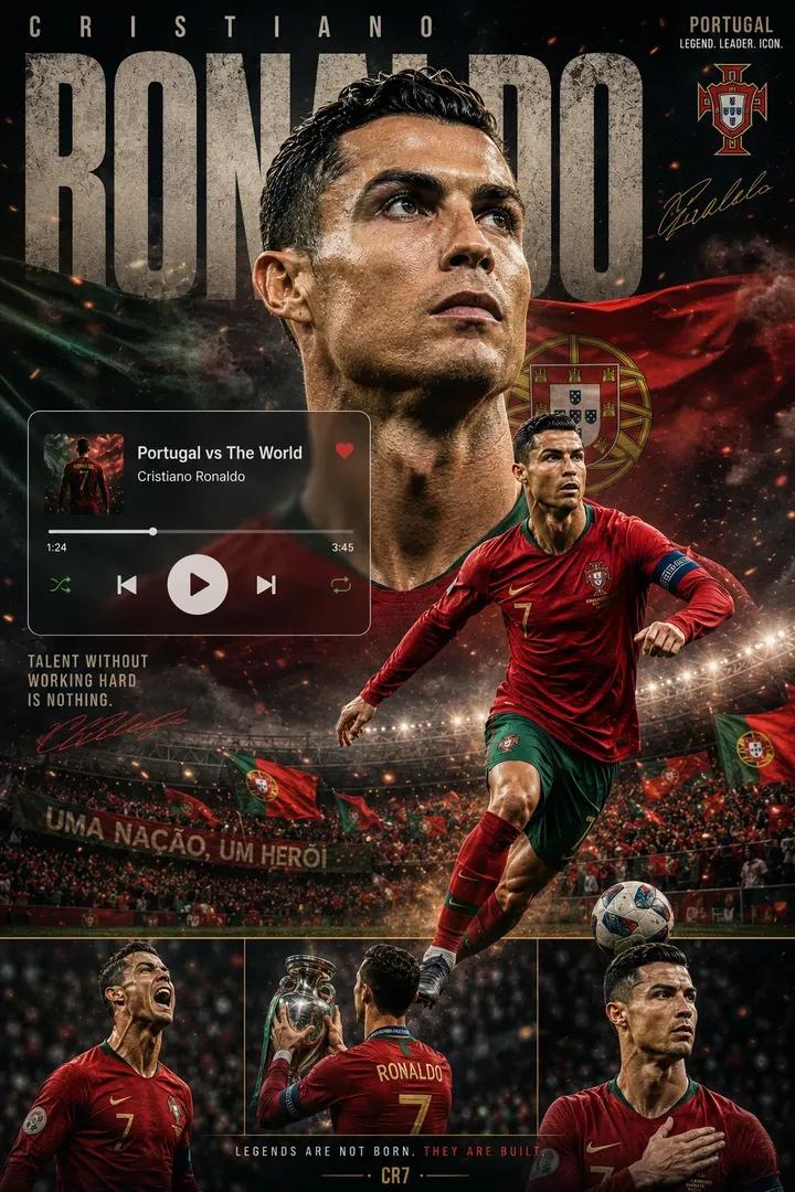 Premium Sports Poster Design