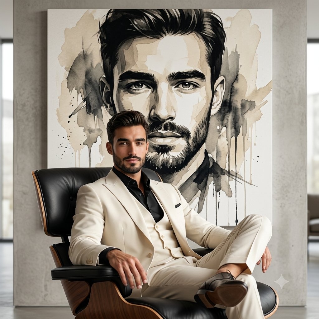 Luxury Cinematic Portrait