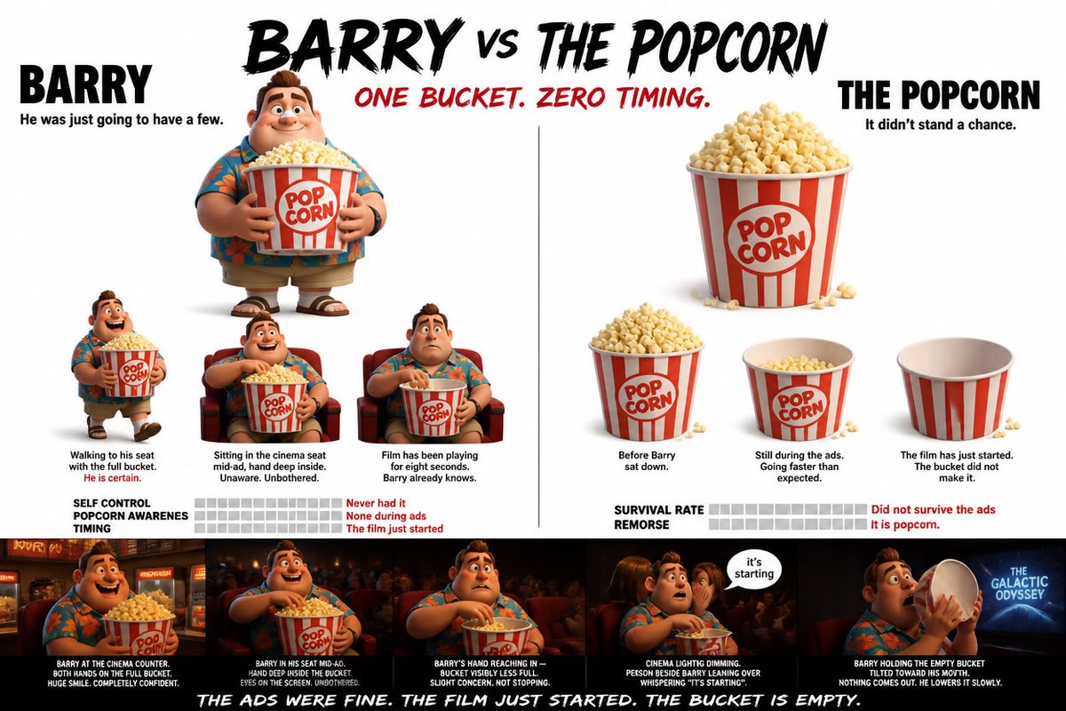 Barry Vs Popcorn Character Sheet