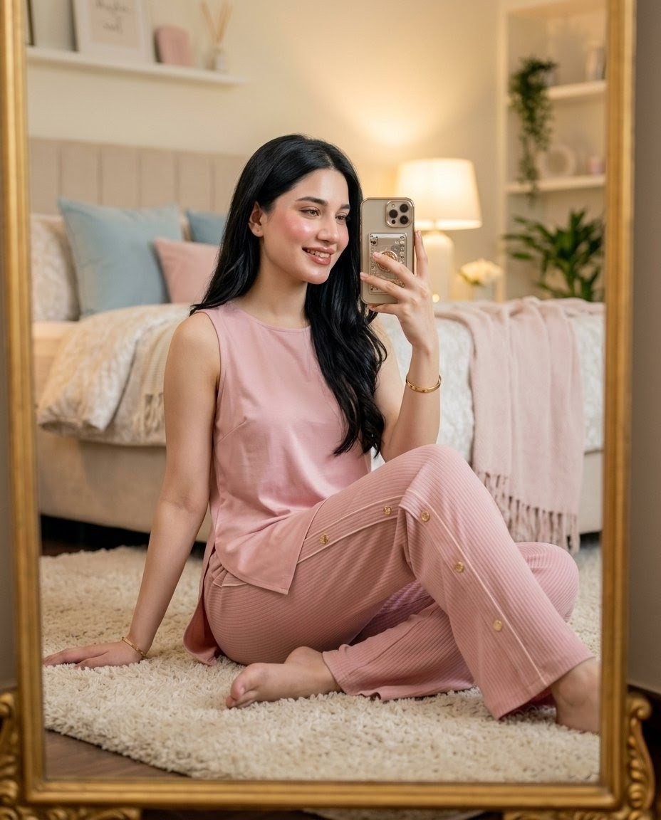Mirror Selfie Aesthetic
