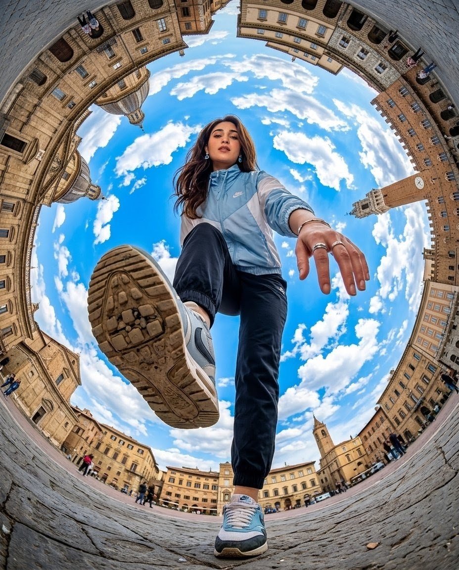 Fisheye Travel Adventure in Europe