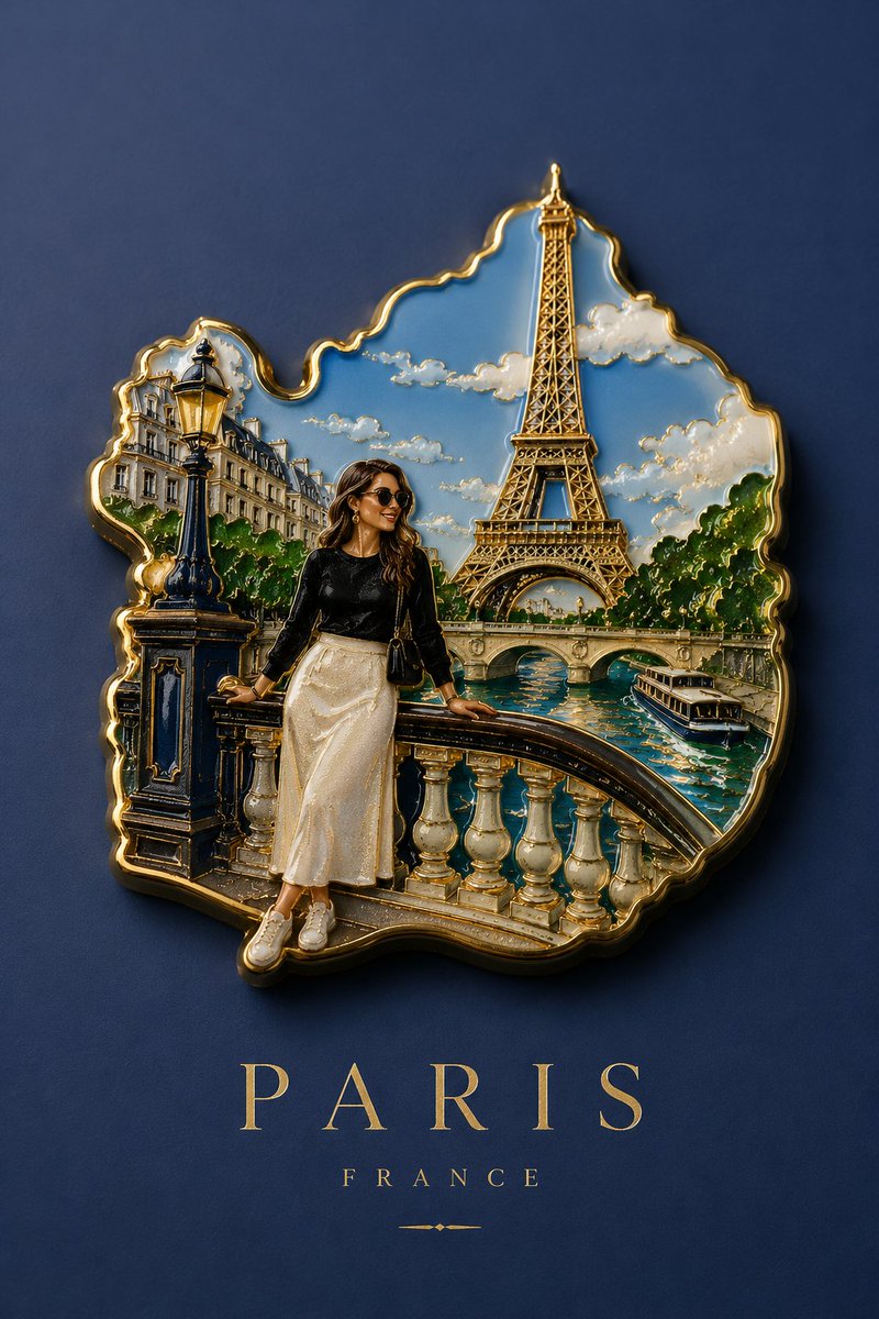 Enamel Magnet Studio