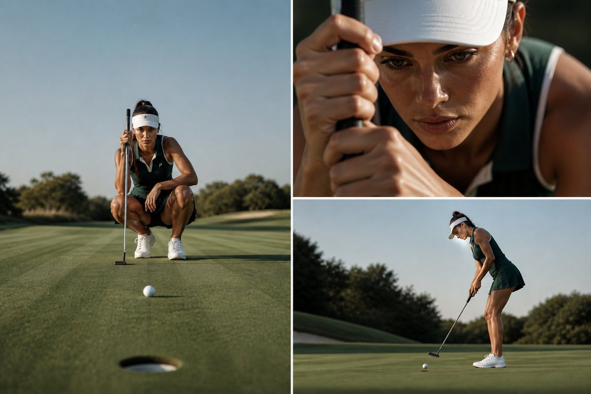 Golf Putting Artistry