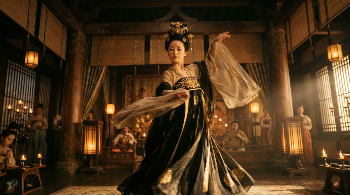 Palace Dancer Golden Phoenix Night